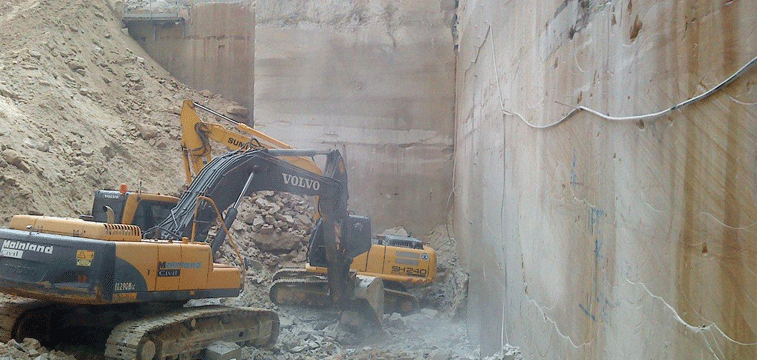 Subdivision work